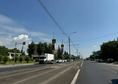 Приемка ремонта трамвайных путей началась на правом берегу в Красноярске