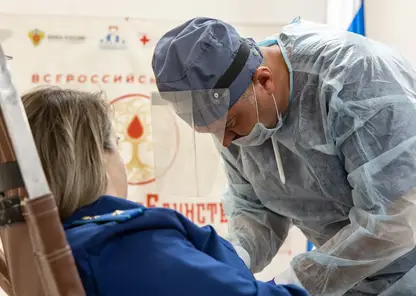 Донорская акция прошла в Законодательном собрании Красноярского края