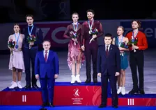 Пять четверных Угожаева и травма Мироновой: как прошел этап Гран-при России в Красноярске