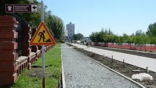 Пляж «Центральный-2» обустраивают в Омске Пляж «Центральный-2» обустраивают в Омске