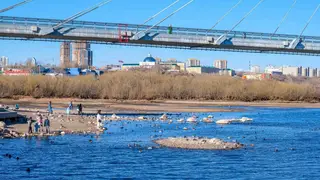 Теплый фронт вернется в Красноярск