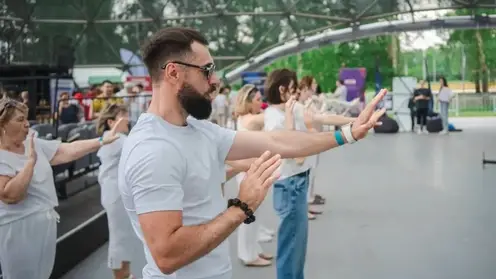 В Красноярске при поддержке партии «Новые люди» установлен мировой рекорд