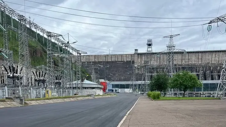 Красноярская ГЭС отмечает 53 года работы: как станция обновляется сегодня