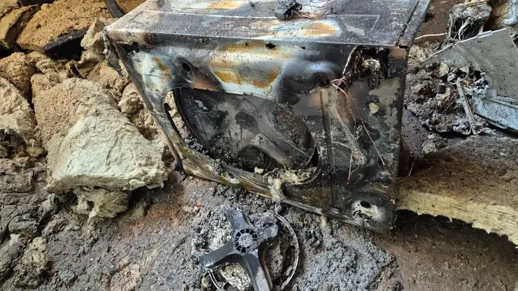 В Красноярском крае майнер намотал 1,2 млн долга за электричество и сжёг свою криптоферму