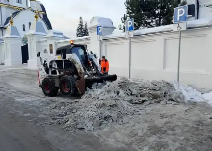 Красноярск начали готовить в Рождеству