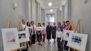 «История семьи — история Отечества»: в Общественной палате Красноярска открылась выставка «Семейный архив»