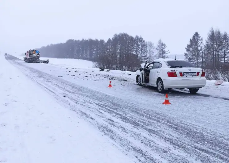 15-летний подросток погиб в ДТП в Балахтинском районе края