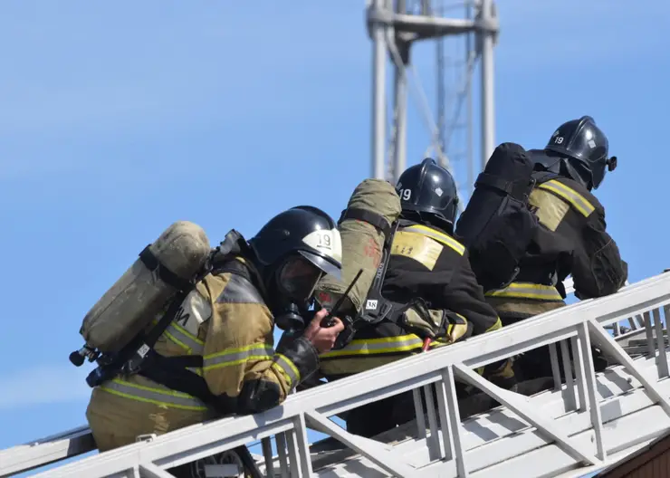 На территории Красноярского края нет действующих лесных пожаров