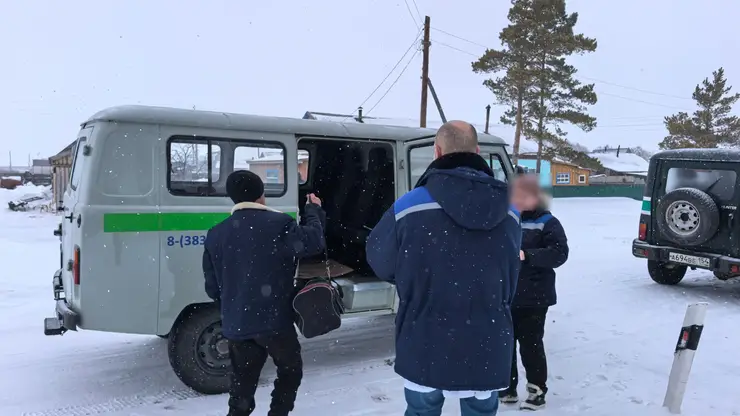 В Новосибирской области мужчина с туберкулезом спрятался в шкафу, чтобы не ехать в диспансер