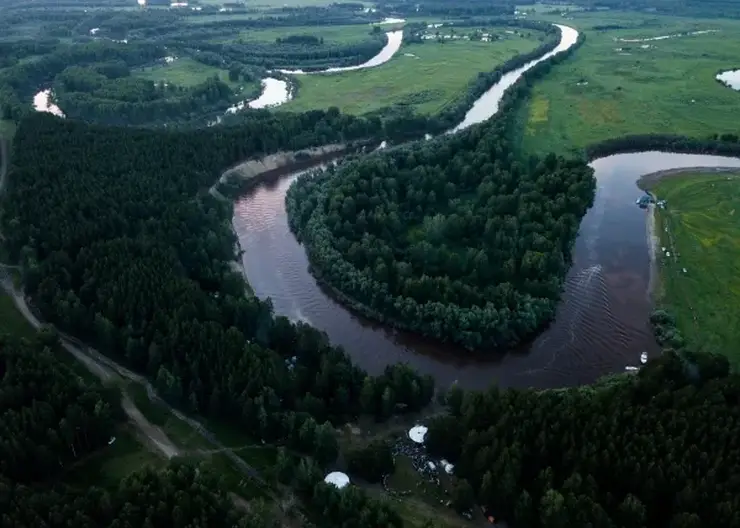 Высокий марганец обнаружили в пробах воды из четырех рек Омской области