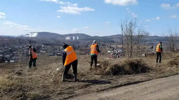 С 29 апреля в Красноярске введут особый противопожарный режим