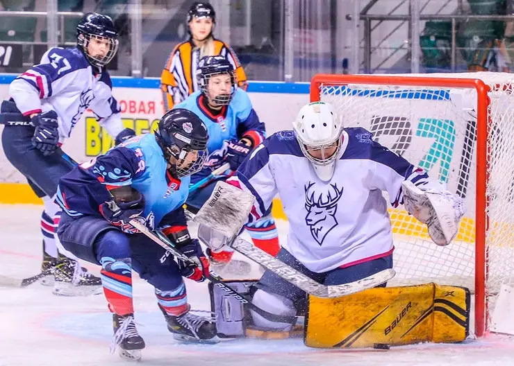 Хоккеистки «Бирюсы» победили в Красноярске нижегородское «Торпедо»