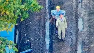 Потерявшуюся в тайге пару грибников нашли при помощи беспилотника в Лесосибирске