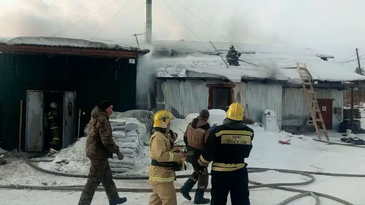 В Красноярском крае за сутки ликвидировали 11 пожаров