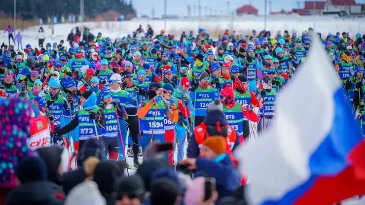 В самом массовом лыжном марафоне в Югре примут участие красноярские спортсмены