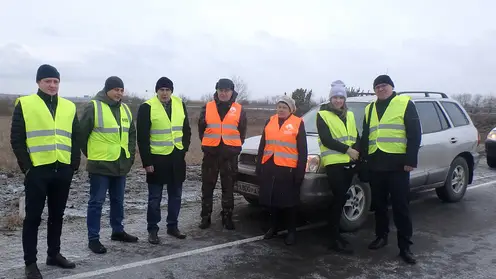 В Большемуртинском районе отремонтировали 9 километров дороги от Бартата до Еловки