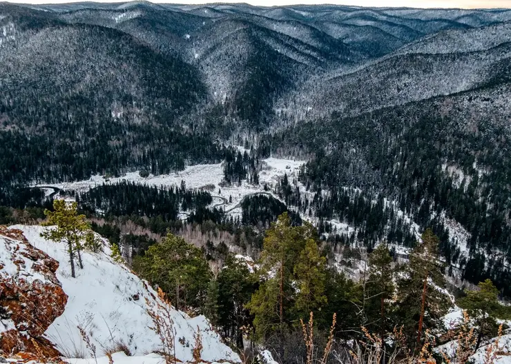 Аномальный ноябрь в Красноярске: на неделе ожидаются перепады температур от +2 до -16 градусов