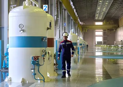 Стабильная работа в любых условиях: на Богучанской ГЭС подвели предварительные итоги года