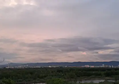 Жаркие и дождливые выходные ждут красноярцев