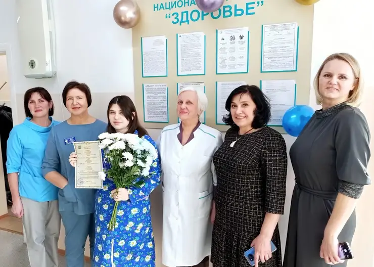 Кабинет ЗАГС открыли в лесосибирском роддоме