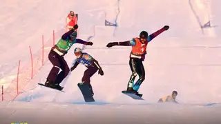 12 наград завоевали красноярские сноубордисты на первых двух этапах Кубка России