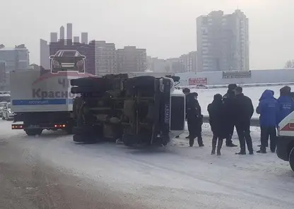 В Красноярском крае в ДТП попал автозак ОВД