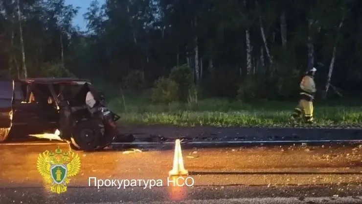 Смертельное ДТП под Новосибирском: бесправник вылетел на встречку — погиб подросток