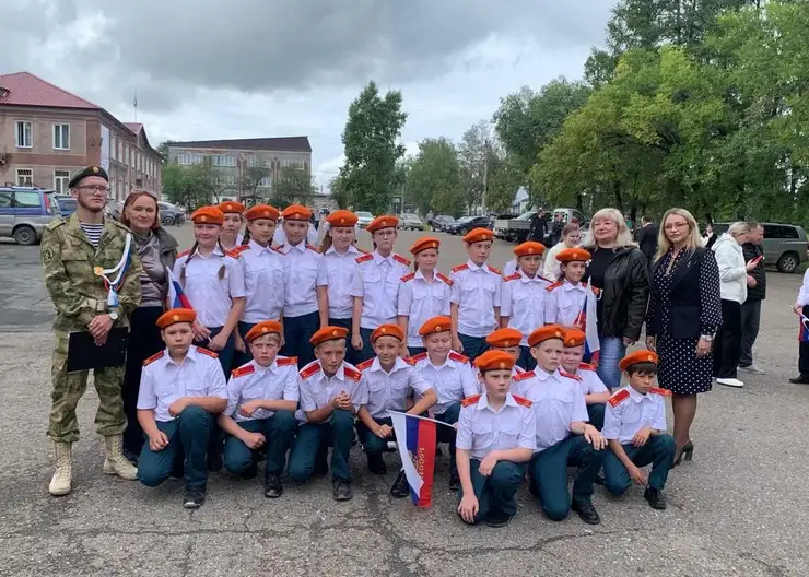 22 новых кадетских класса открылись в новом учебном году в школах Кемеровской области