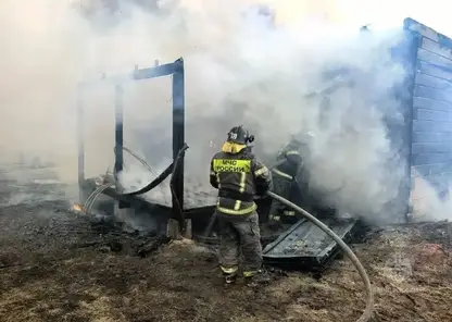 Два человека погибли при пожаре в Красноярском крае