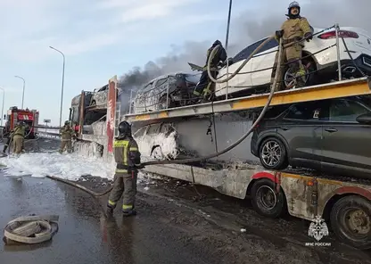 11 пожаров потушили в Красноярском крае за сутки