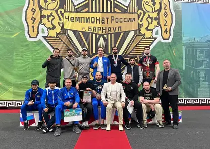 Красноярские спортсмены завоевали 8 медалей на чемпионате России по панкратиону