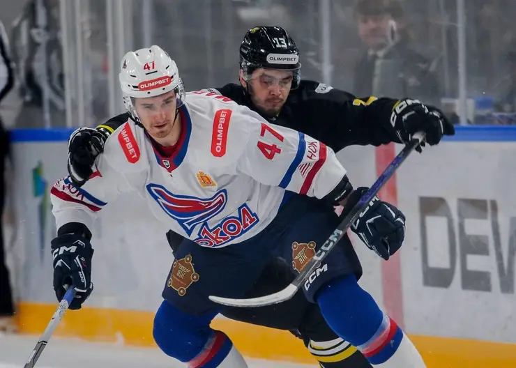 Красноярский «Сокол» проиграл второй матч подряд в выездной серии