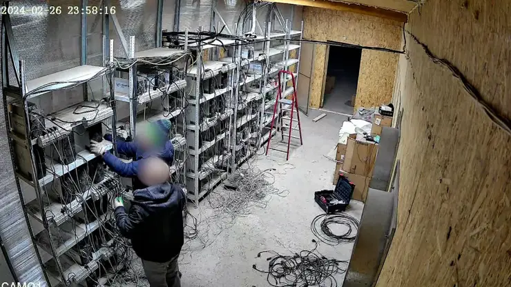 В Красноярском крае раскрыты схемы хищения электроэнергии для майнинга. Ущерб 9 млн рублей