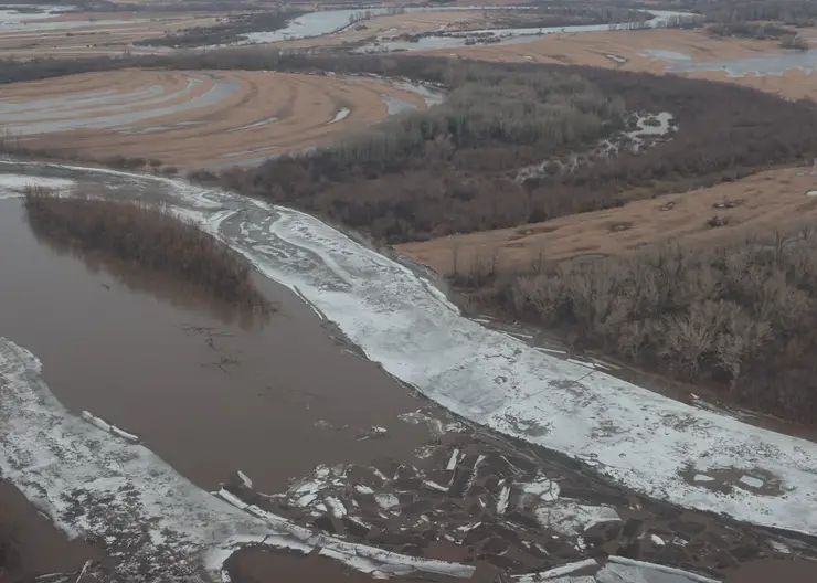Число подтопленных талыми водами домов на Алтае сократилось до 194