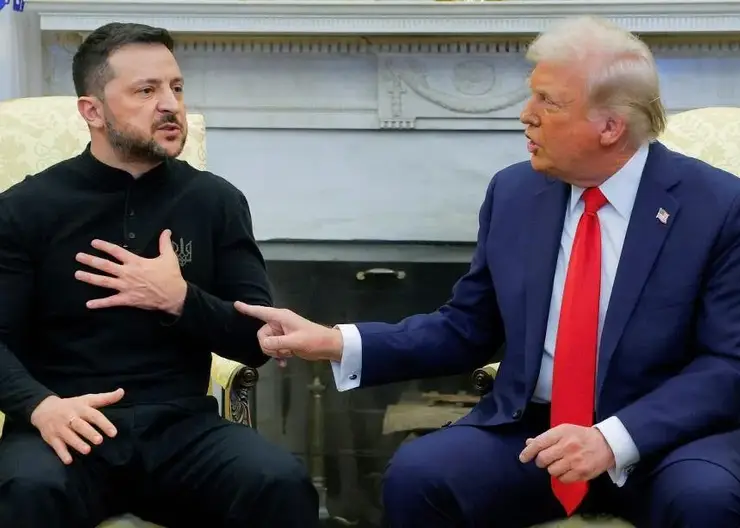 Трамп отчитал Зеленского и попросил его уехать: главное о встрече в Белом доме (видео)