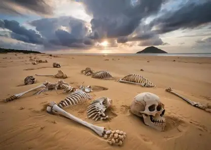 Забытое кладбище на берегу Оби: размытые останки древних поселенцев вновь привлекают внимание