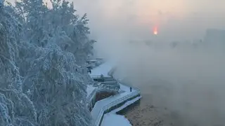 Сильные морозы обещают в центральном районе Красноярского края 4 февраля