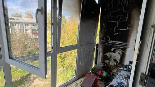 Огонь вспыхнул в ангарской квартире из-за неосторожного обращения с баллоном монтажной пены