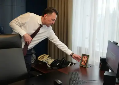 Новый мэр Красноярска Сергей Верещагин обустраивается в кабинете и делится личным