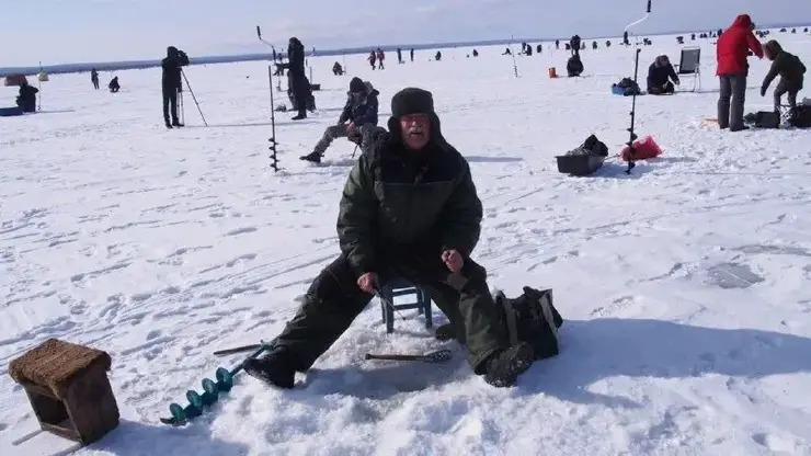 «Рыбомания-2025»: 15 лет на льду, азарт и ценные призы