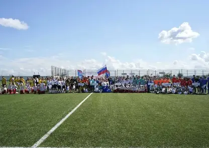 В Красноярске завершился региональный этап VIII Всероссийского фестиваля детского дворового футбола 6х6
