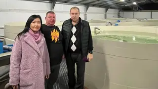 В Чите начали выращивать осетра при поддержке государства В Чите начали выращивать осетра при поддержке государства