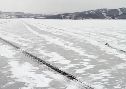 15 ледовых переправ были открыты за прошедшие сутки в Красноярском крае