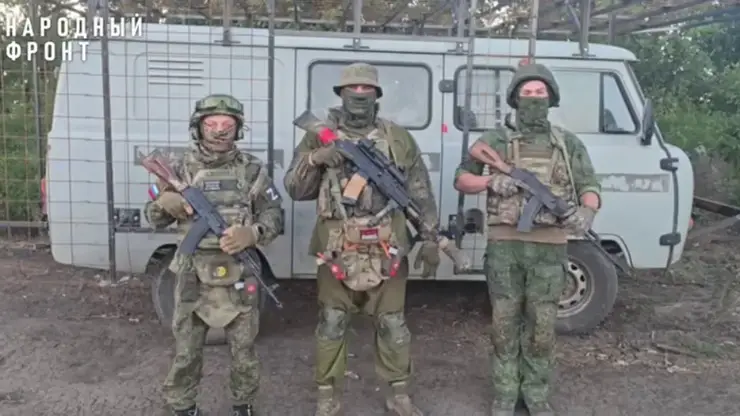 Красноярские бойцы СВО выразили благодарность жителям за гуманитарную помощь