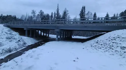 В Красноярском крае в этом году введут в строй 10 обновлённых мостов