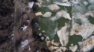 Перелив на Оби привел к затоплению участка трассы в Томской области