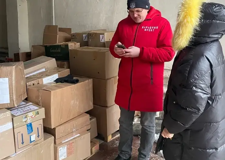 Более 60 новогодних подарков для бойцов СВО собрали в Забайкалье