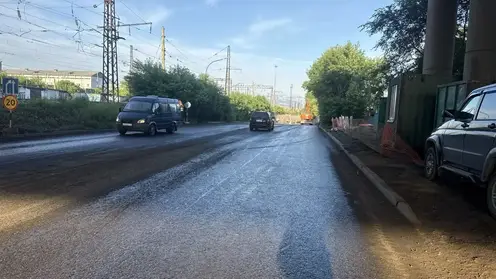 Движение на Семафорной в Красноярске полностью восстановлено