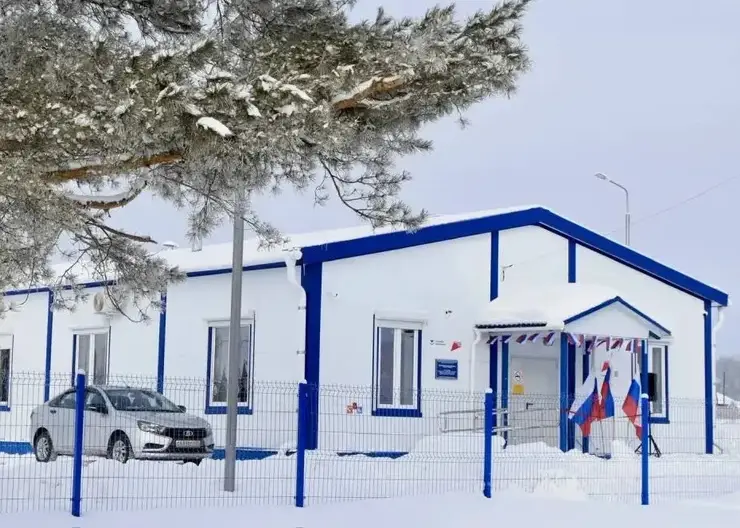 В селе Верхний Кужебар открылась современная амбулатория