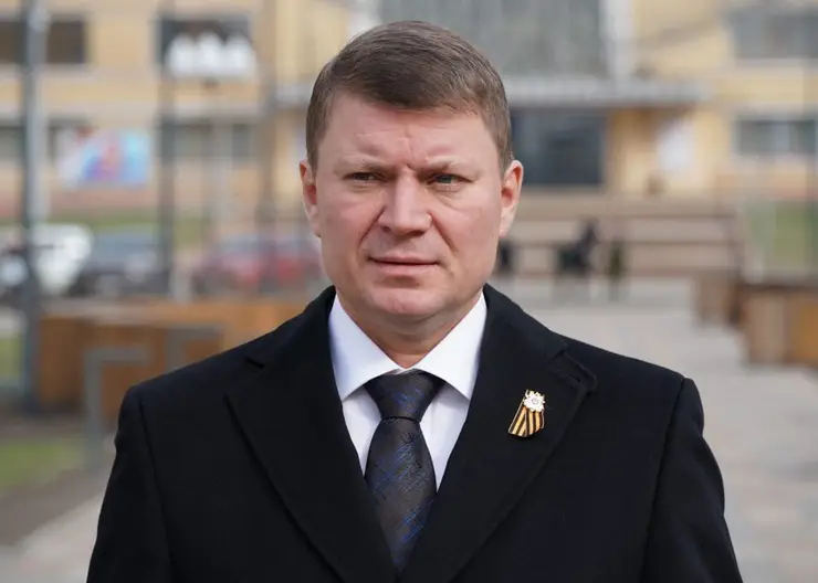 Глава Красноярска Сергей Ерёмин поблагодарил горожан за поздравления с Днем рождения